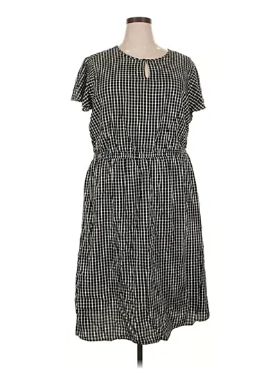 Pre-owned Old Navy Casual Dress In Black