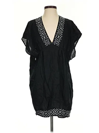 Pre-owned Old Navy Casual Dress In Black