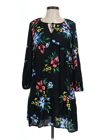 Pre-owned Old Navy Casual Dress In Black