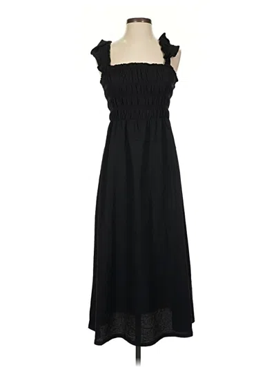 Pre-owned Old Navy Casual Dress In Black