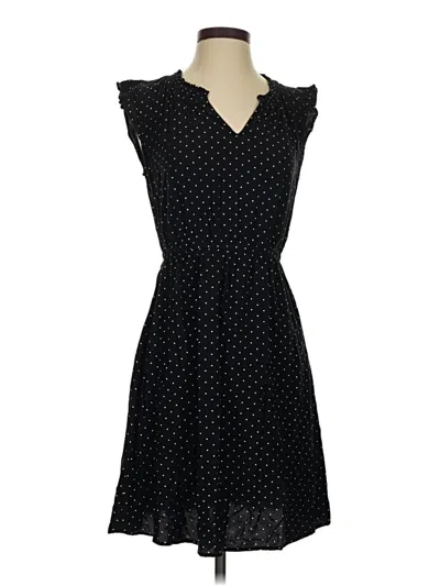 Pre-owned Old Navy Casual Dress In Black