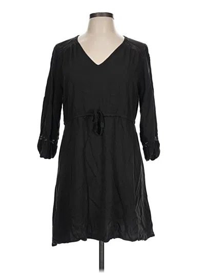 Pre-owned Old Navy Casual Dress In Black