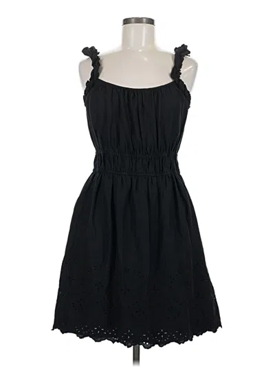 Pre-owned Old Navy Casual Dress In Black