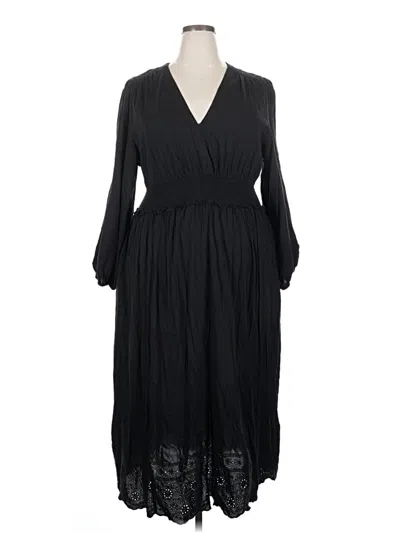 Pre-owned Old Navy Casual Dress In Black