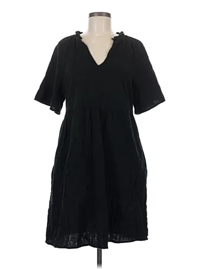 Pre-owned Old Navy Casual Dress In Black