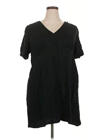Old Navy Casual Dress In Black