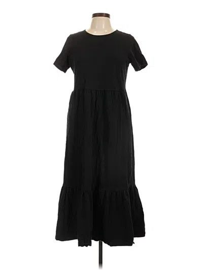 Pre-owned Old Navy Casual Dress In Black