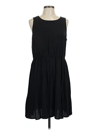 Pre-owned Old Navy Casual Dress In Black