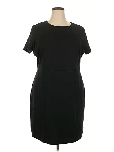 Pre-owned Old Navy Casual Dress In Black