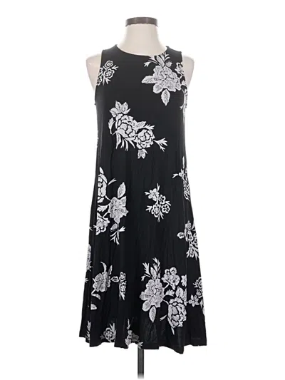 Pre-owned Old Navy Casual Dress In Black