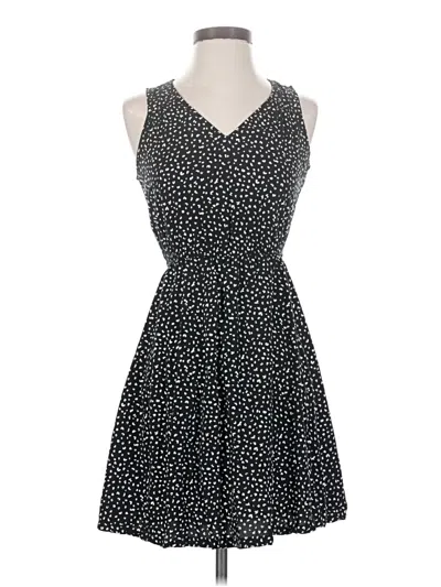 Pre-owned Old Navy Casual Dress In Black