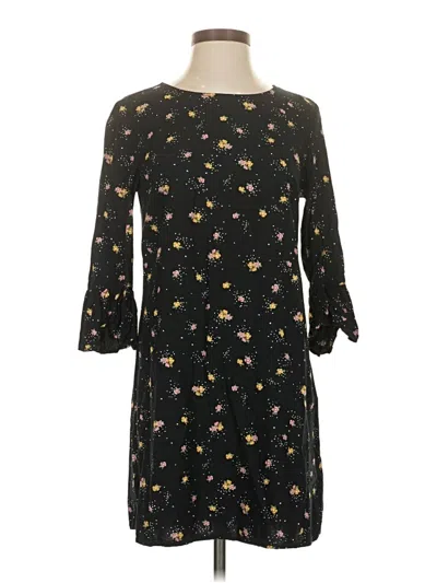 Pre-owned Old Navy Casual Dress In Black
