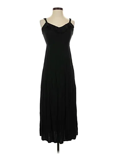 Pre-owned Old Navy Casual Dress In Black