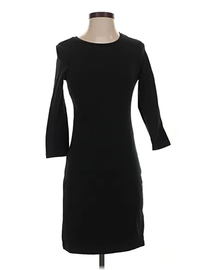 Pre-owned Old Navy Casual Dress In Black