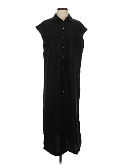 Pre-owned Old Navy Casual Dress In Black