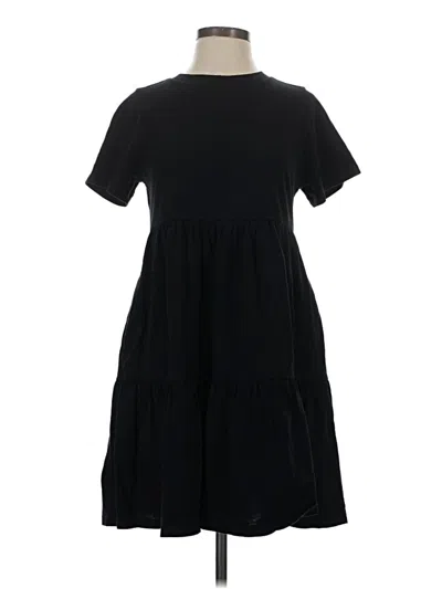 Pre-owned Old Navy Casual Dress In Black