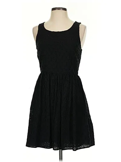 Pre-owned Old Navy Casual Dress In Black