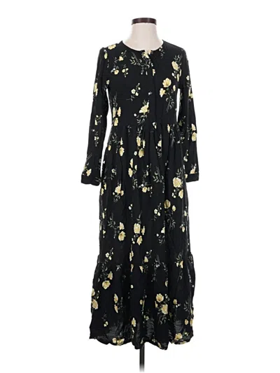 Pre-owned Old Navy Casual Dress In Black