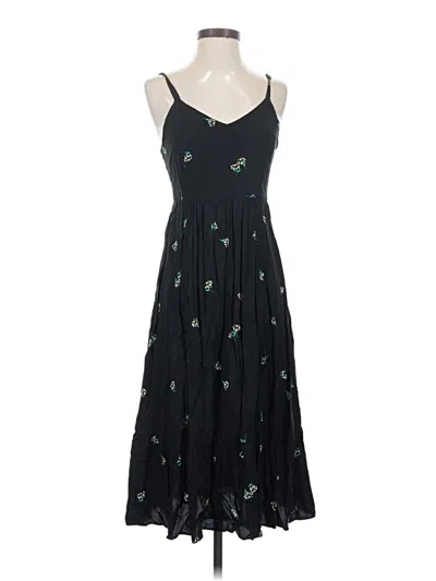 Pre-owned Old Navy Casual Dress In Black
