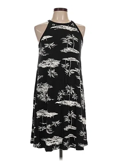Pre-owned Old Navy Casual Dress In Black