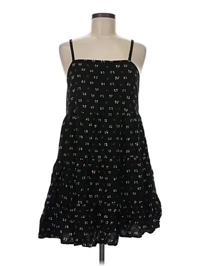 Pre-owned Old Navy Casual Dress In Black