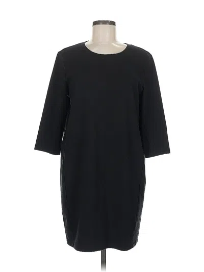 Pre-owned Old Navy Casual Dress In Black