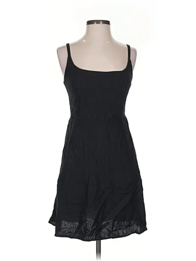 Pre-owned Old Navy Casual Dress In Black