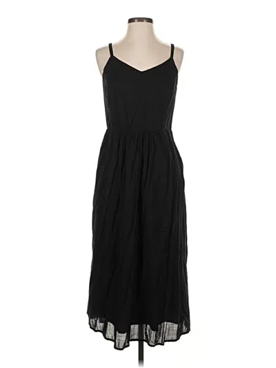Pre-owned Old Navy Casual Dress In Black