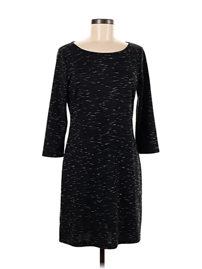 Pre-owned Old Navy Casual Dress In Black