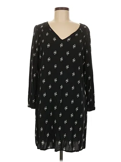 Pre-owned Old Navy Casual Dress In Black