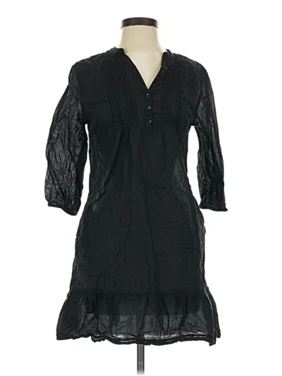 Pre-owned Old Navy Casual Dress In Black
