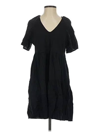 Pre-owned Old Navy Casual Dress In Black