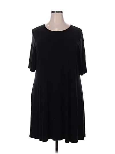 Pre-owned Old Navy Casual Dress In Black