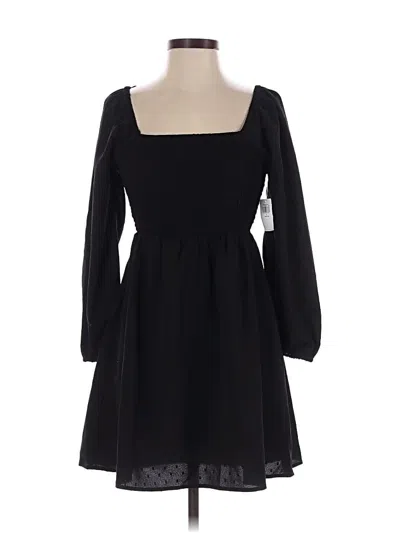 Pre-owned Old Navy Casual Dress In Black