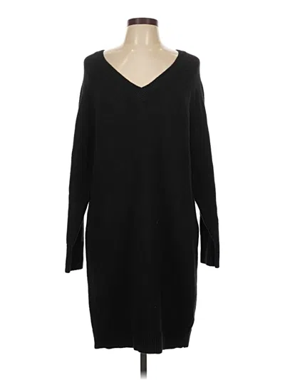 Pre-owned Old Navy Casual Dress In Black