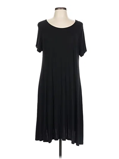 Pre-owned Old Navy Casual Dress In Black