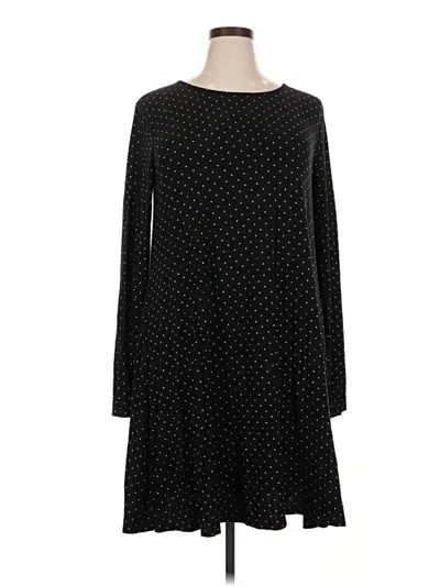 Pre-owned Old Navy Casual Dress In Black