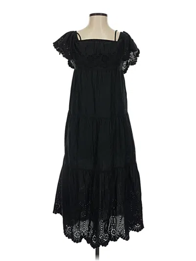 Pre-owned Old Navy Casual Dress In Black