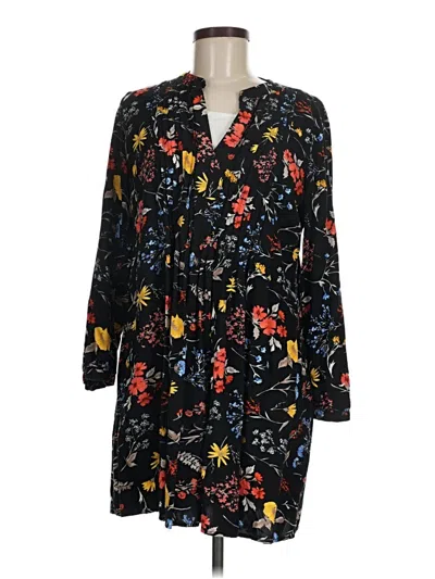 Pre-owned Old Navy Casual Dress In Black