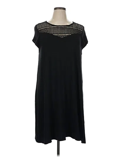 Pre-owned Old Navy Casual Dress In Black