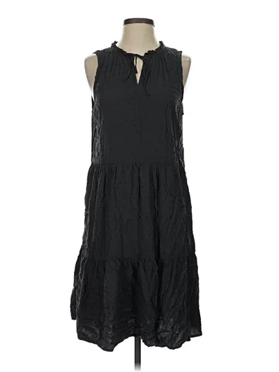 Pre-owned Old Navy Casual Dress In Black