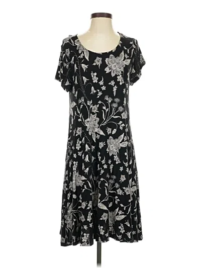 Pre-owned Old Navy Casual Dress In Black