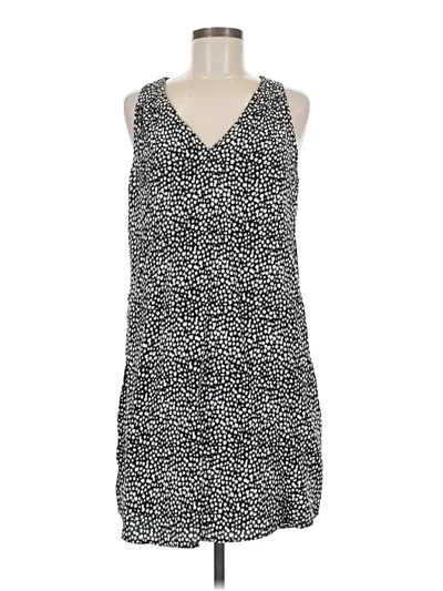 Pre-owned Old Navy Casual Dress In Black