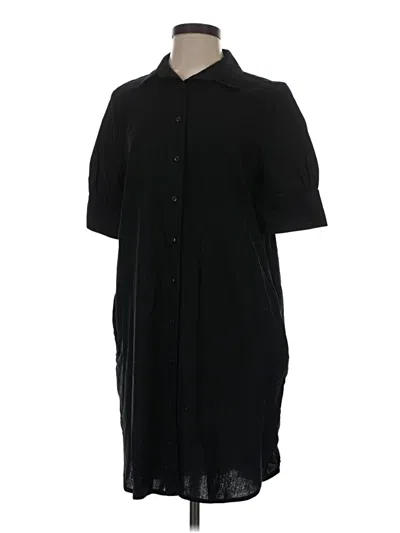 Pre-owned Old Navy Casual Dress In Black