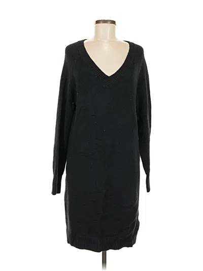 Pre-owned Old Navy Casual Dress In Black