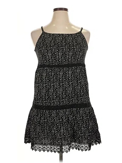 Pre-owned Old Navy Casual Dress In Black