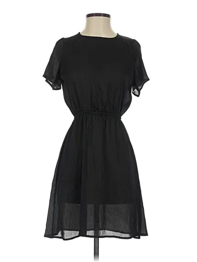 Pre-owned Old Navy Casual Dress In Black