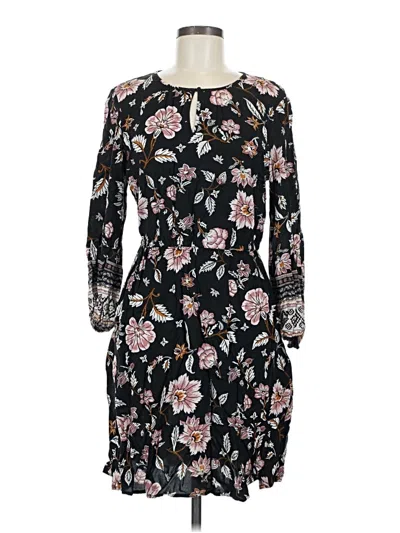 Pre-owned Old Navy Casual Dress In Black