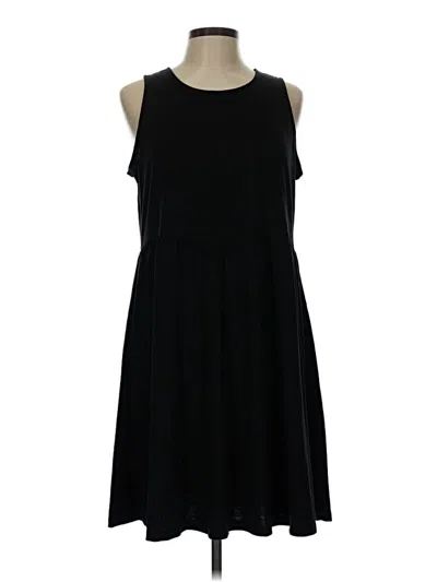 Pre-owned Old Navy Casual Dress In Black