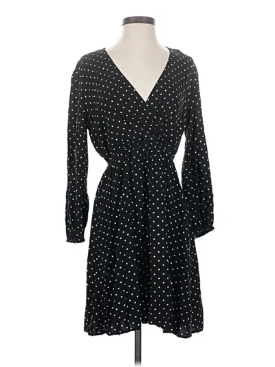 Pre-owned Old Navy Casual Dress In Black